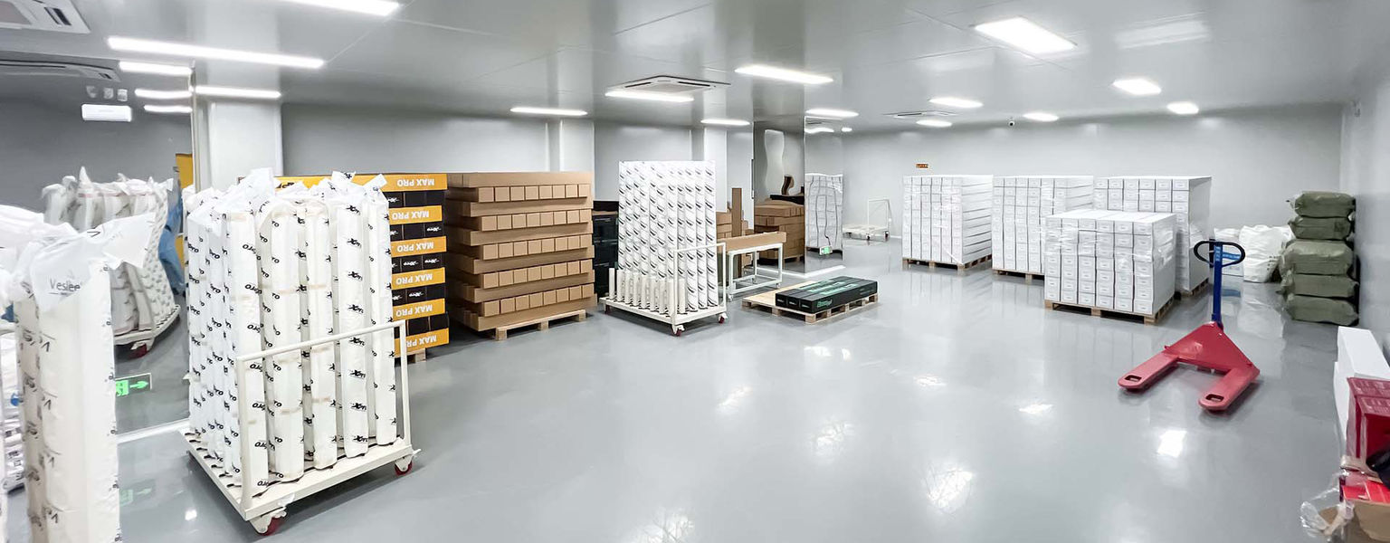 Guangzhou Goodcarway Window Film Co., Ltd. Produktionslinie des Herstellers