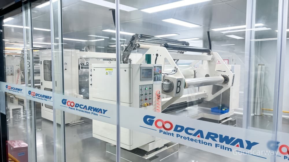 Guangzhou Goodcarway Window Film Co., Ltd. Produktionslinie des Herstellers