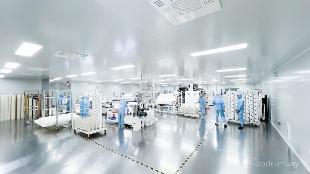 Guangzhou Goodcarway Window Film Co., Ltd. Produktionslinie des Herstellers