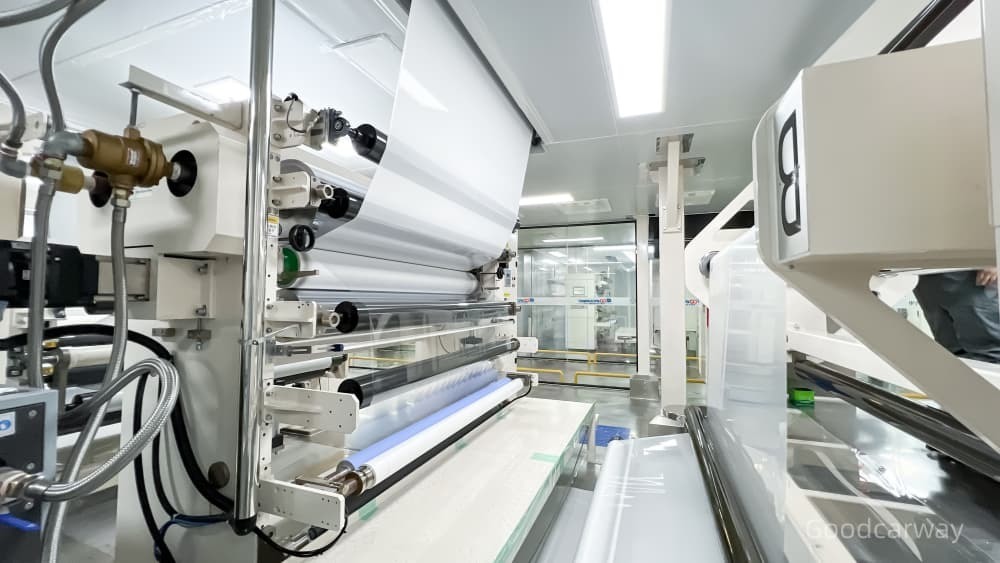 Guangzhou Goodcarway Window Film Co., Ltd. Produktionslinie des Herstellers