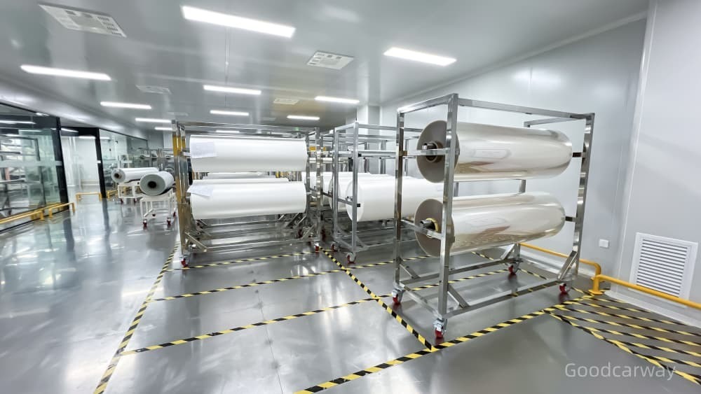 Guangzhou Goodcarway Window Film Co., Ltd. Produktionslinie des Herstellers