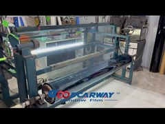 Funktionelle Prüfung der Solarfensterfolie 2