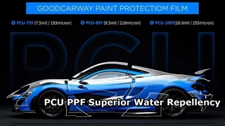 PCUPPF-Hydrophobizitätstest