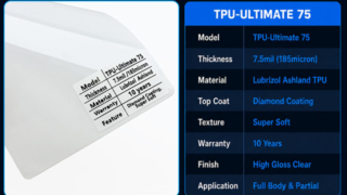 TPU-Ultimate PPF-Stretching-Video